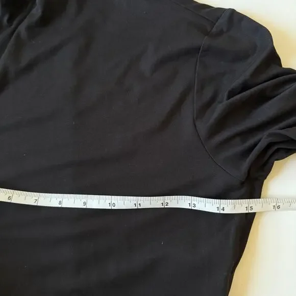 Naked Wardrobe Black Maxi dress Medium - Picture 7 of 9